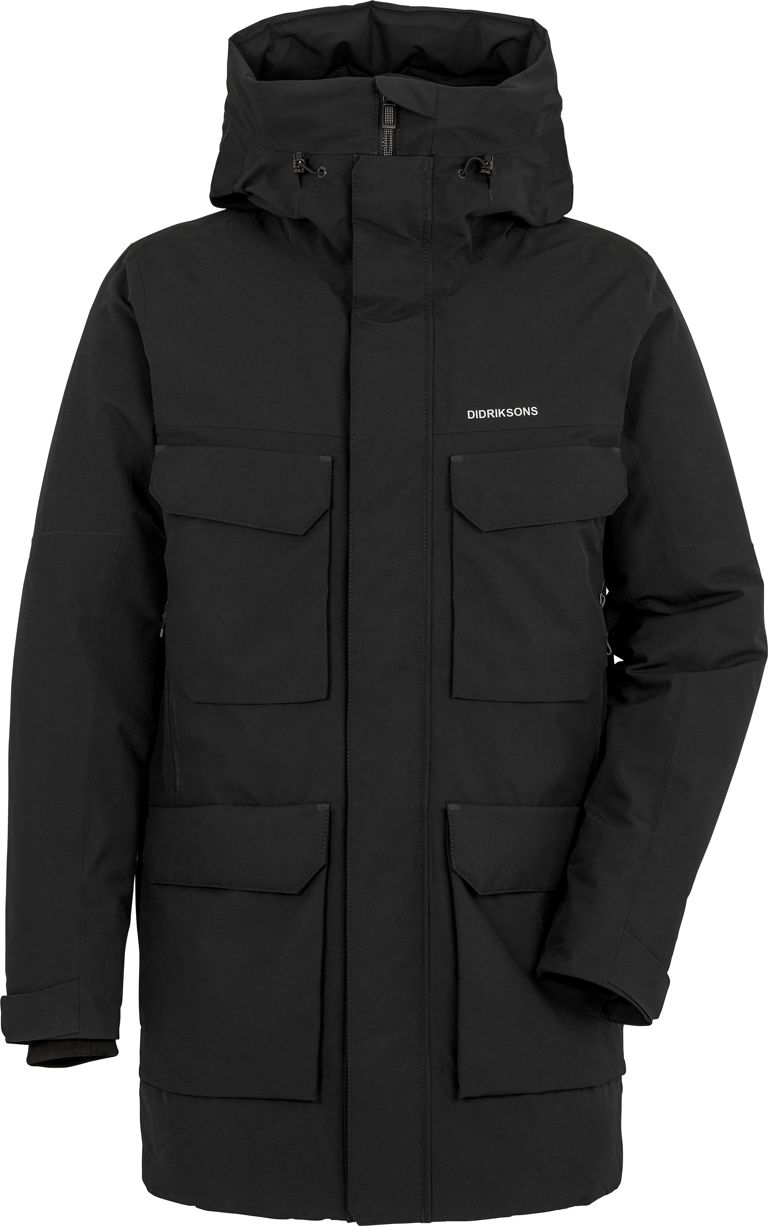 Didriksons Didriksons Men's Drew Parka 8 Black