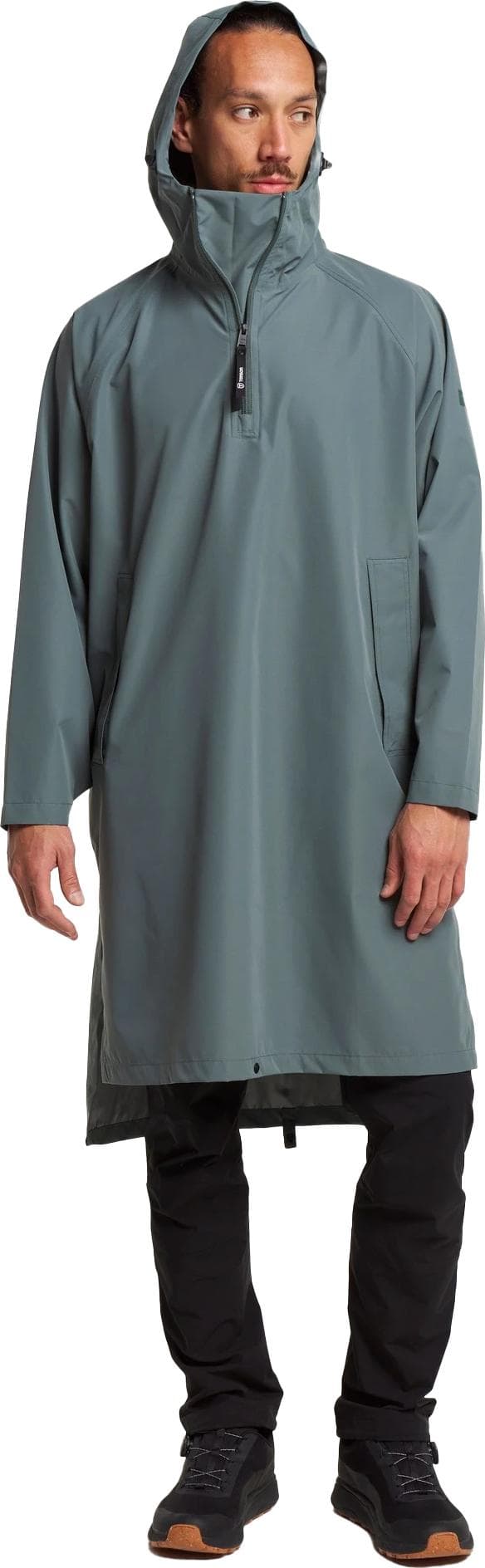 Tenson Tenson Unisex Drizzle Poncho Olive