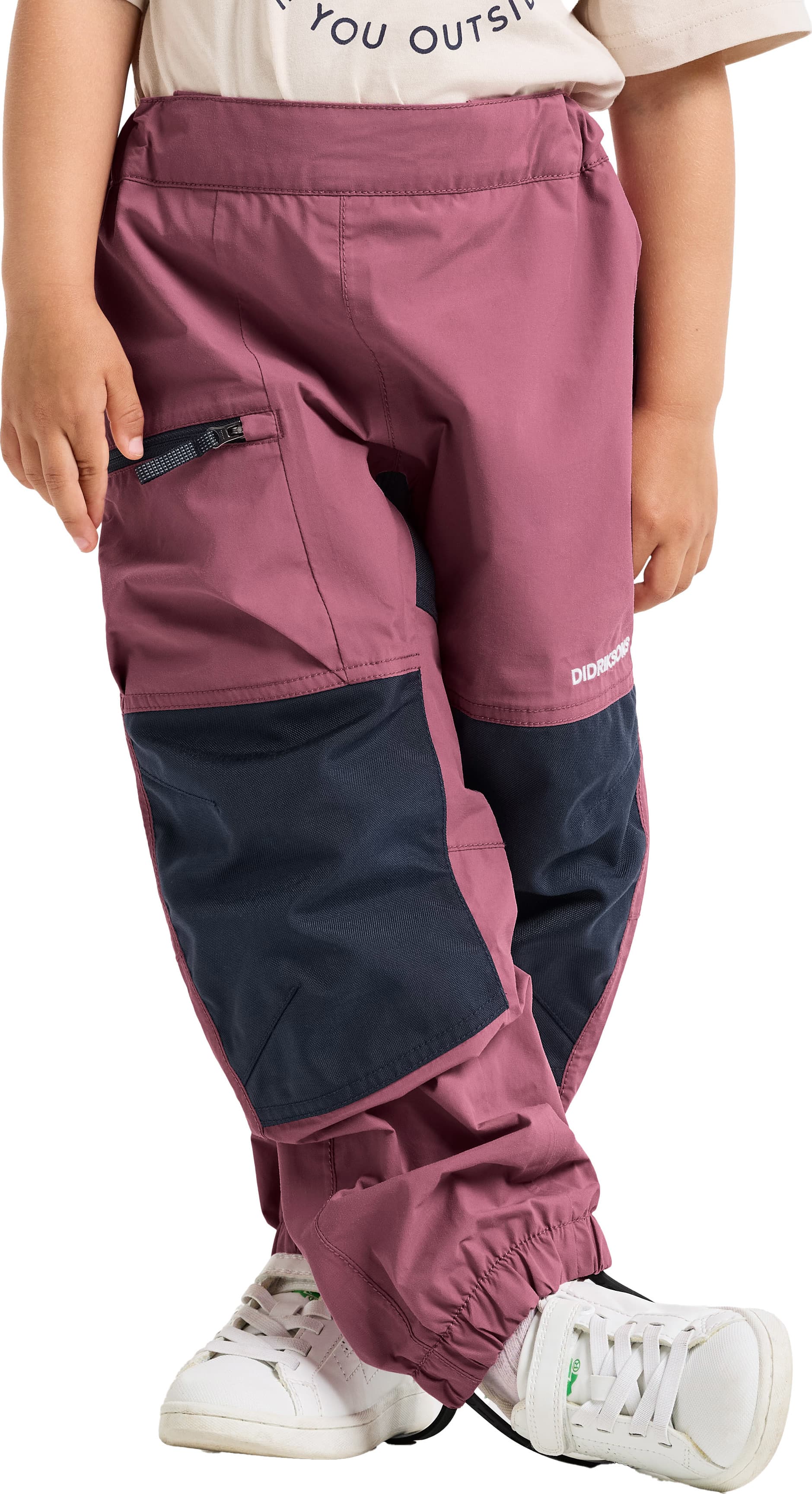 Didriksons Didriksons Kids' Dusk Pants 6 Heather Pink