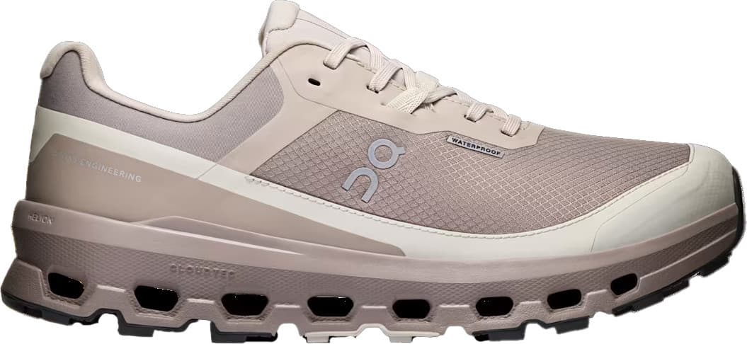 On On Women's Cloudvista 2 Waterproof Fog/Cinder