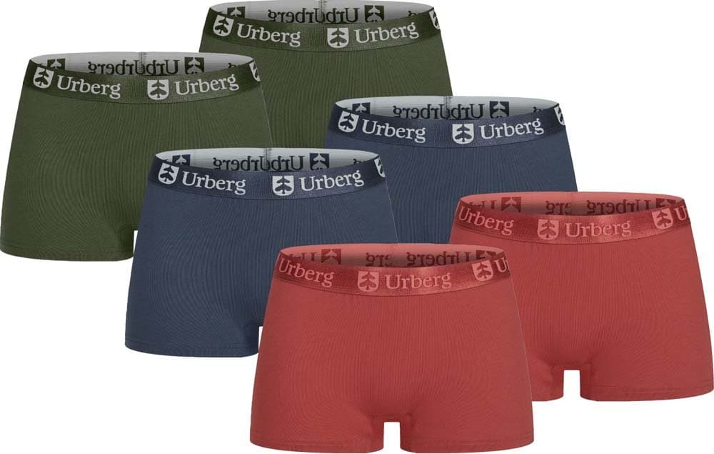Urberg Women's Isane 3-pack Bamboo Boxers