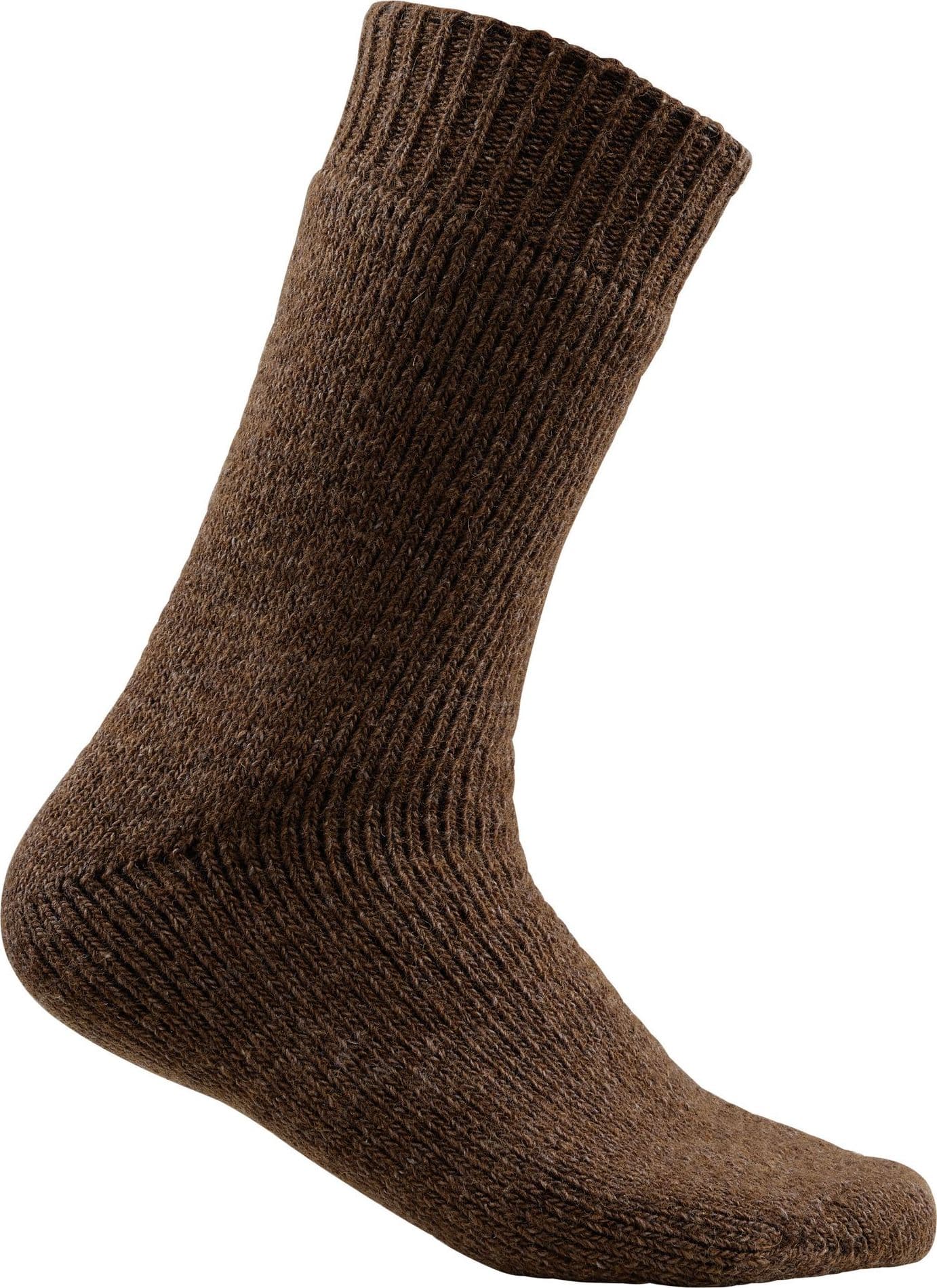 Aclima Aclima Aclima Monsen Thick Socks Dark Earth