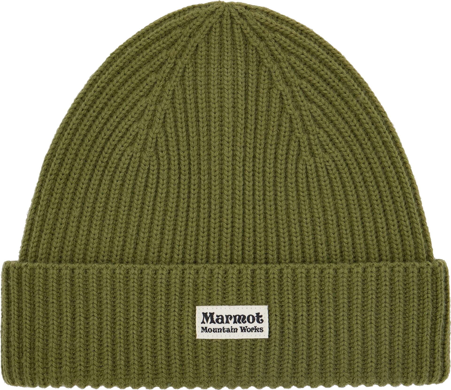 Marmot Marmot Ridgefield Beanie Olive Grove