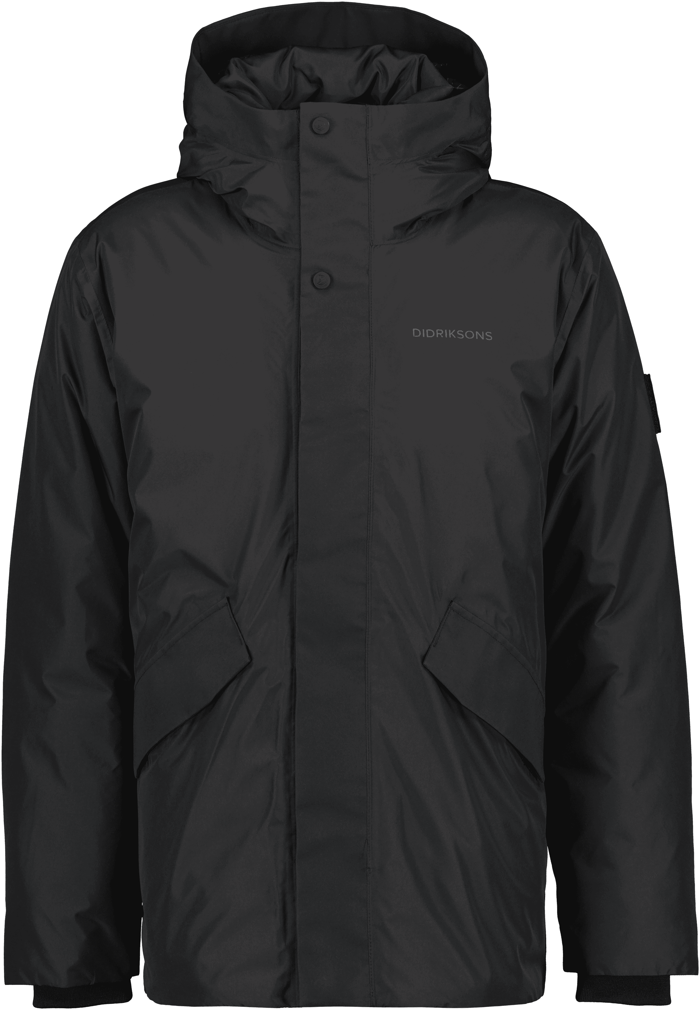 Didriksons Didriksons Men's Edwin Jacket Black