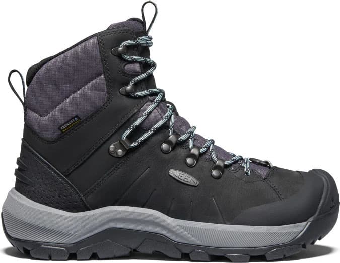 Keen Keen Women's Revel IV Polar Waterproof Boot Black/Harbor Gray