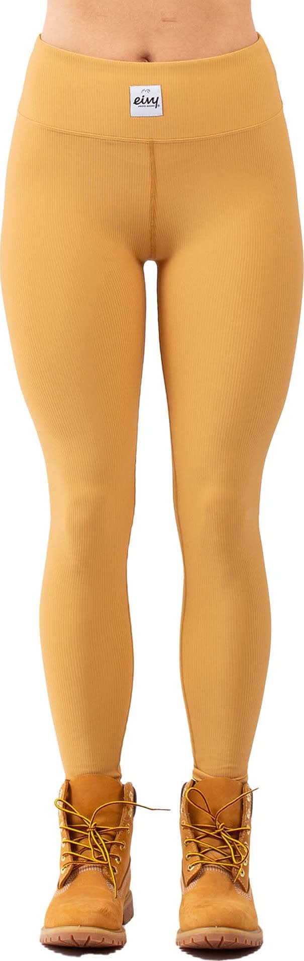 Eivy Eivy Women's Icecold Rib Tights Faded Amber