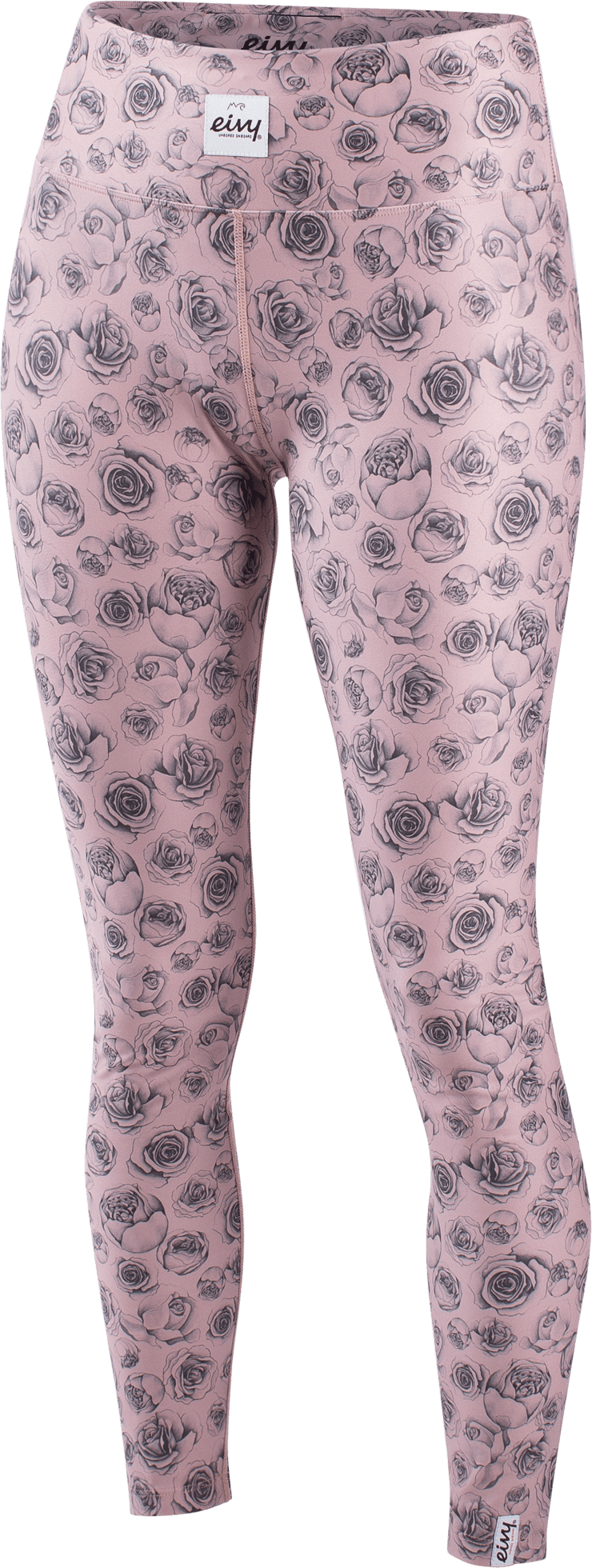 Eivy Eivy Women's Icecold Tights Charcoal Woodrose