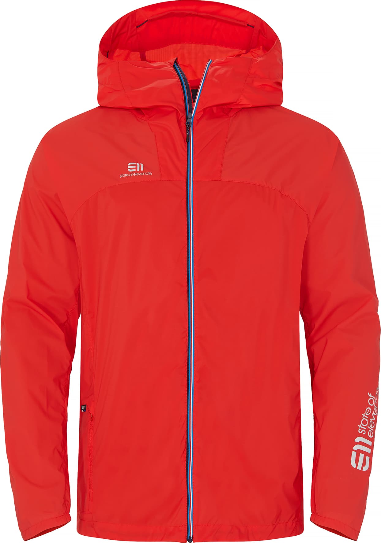 Elevenate Elevenate Men's La Bise Jacket Red Glow