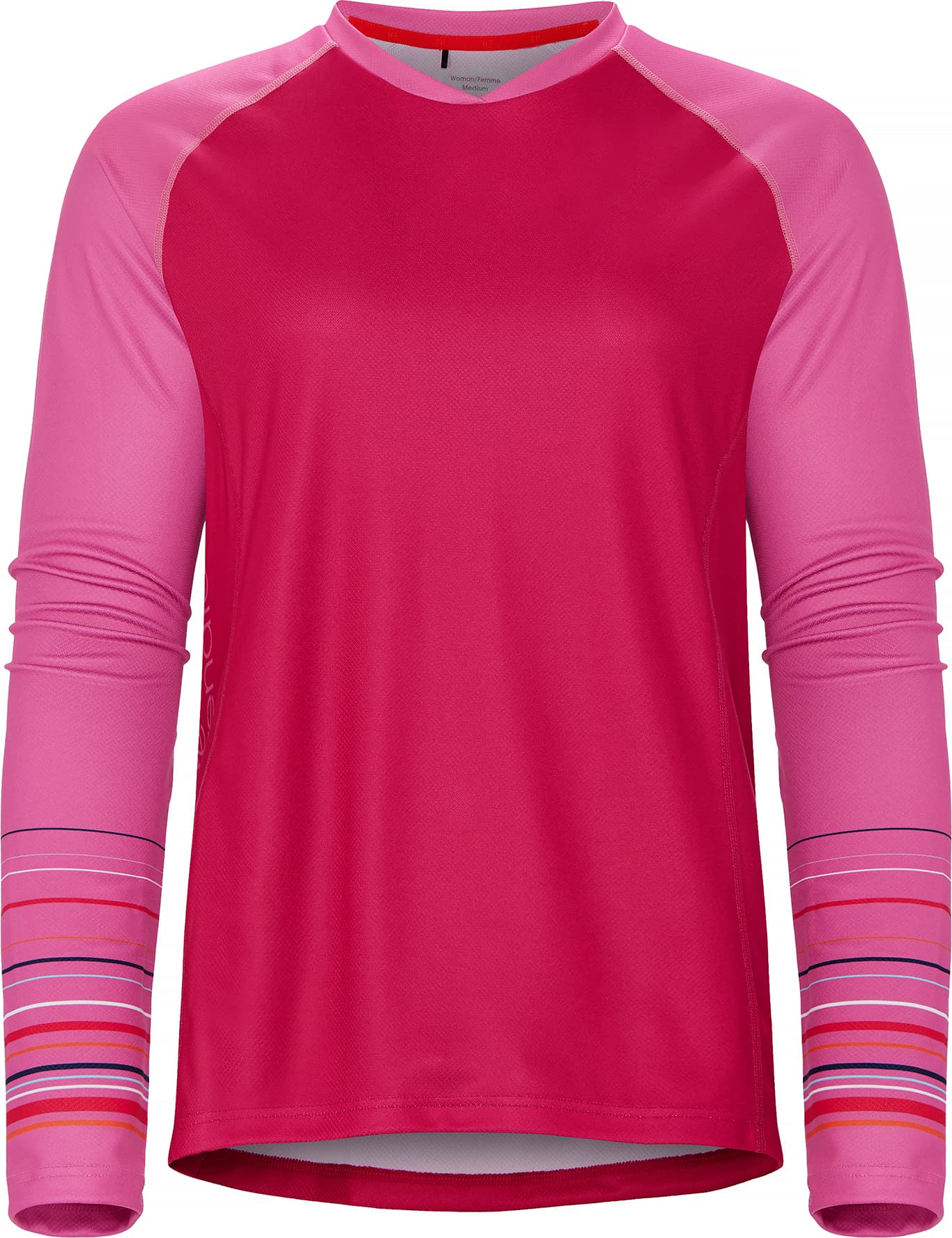 Elevenate Elevenate Women's Allmountain Longsleeve Pink Root
