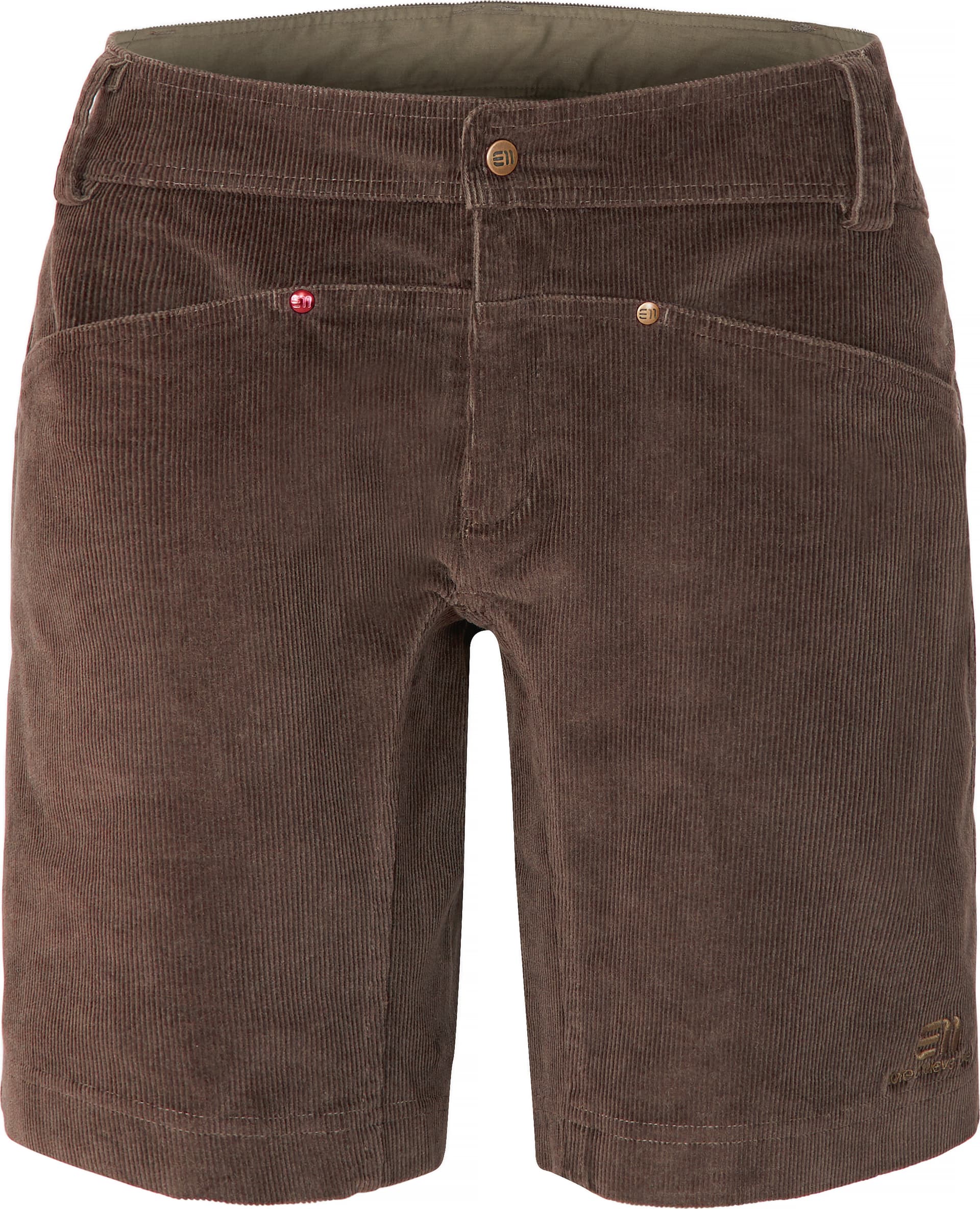Elevenate Elevenate Women's Après Cord Shorts Shiitake Brown
