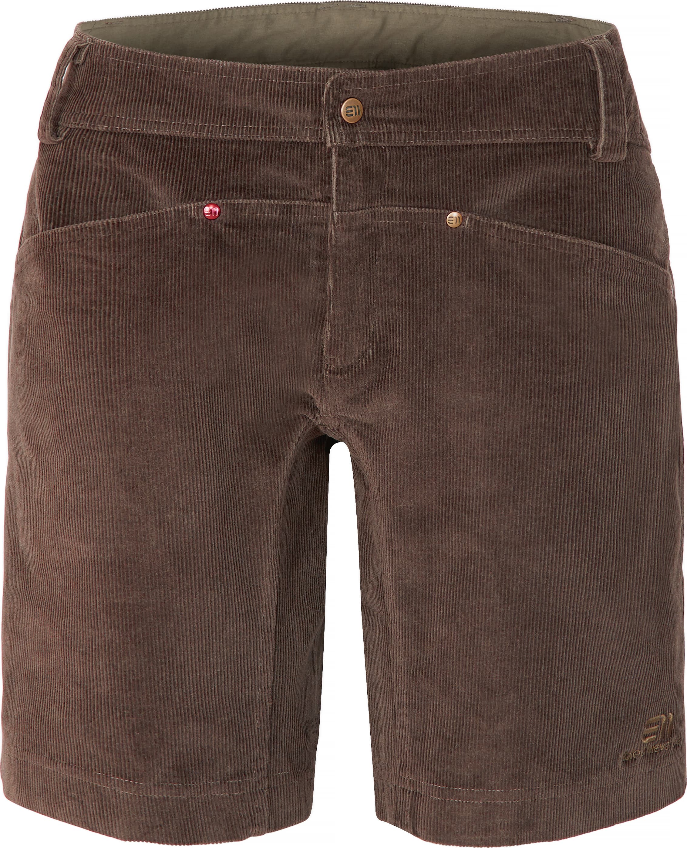 Elevenate Elevenate Women's Après Cord Shorts Shiitake Brown