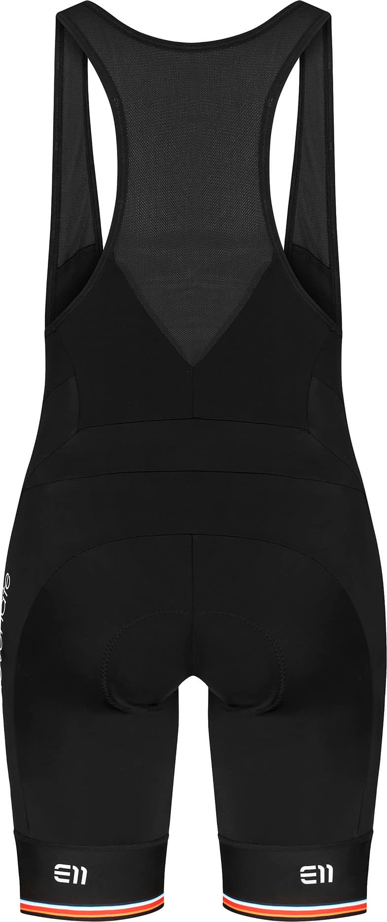 Elevenate Elevenate Women's Vélo Bib Shorts Black