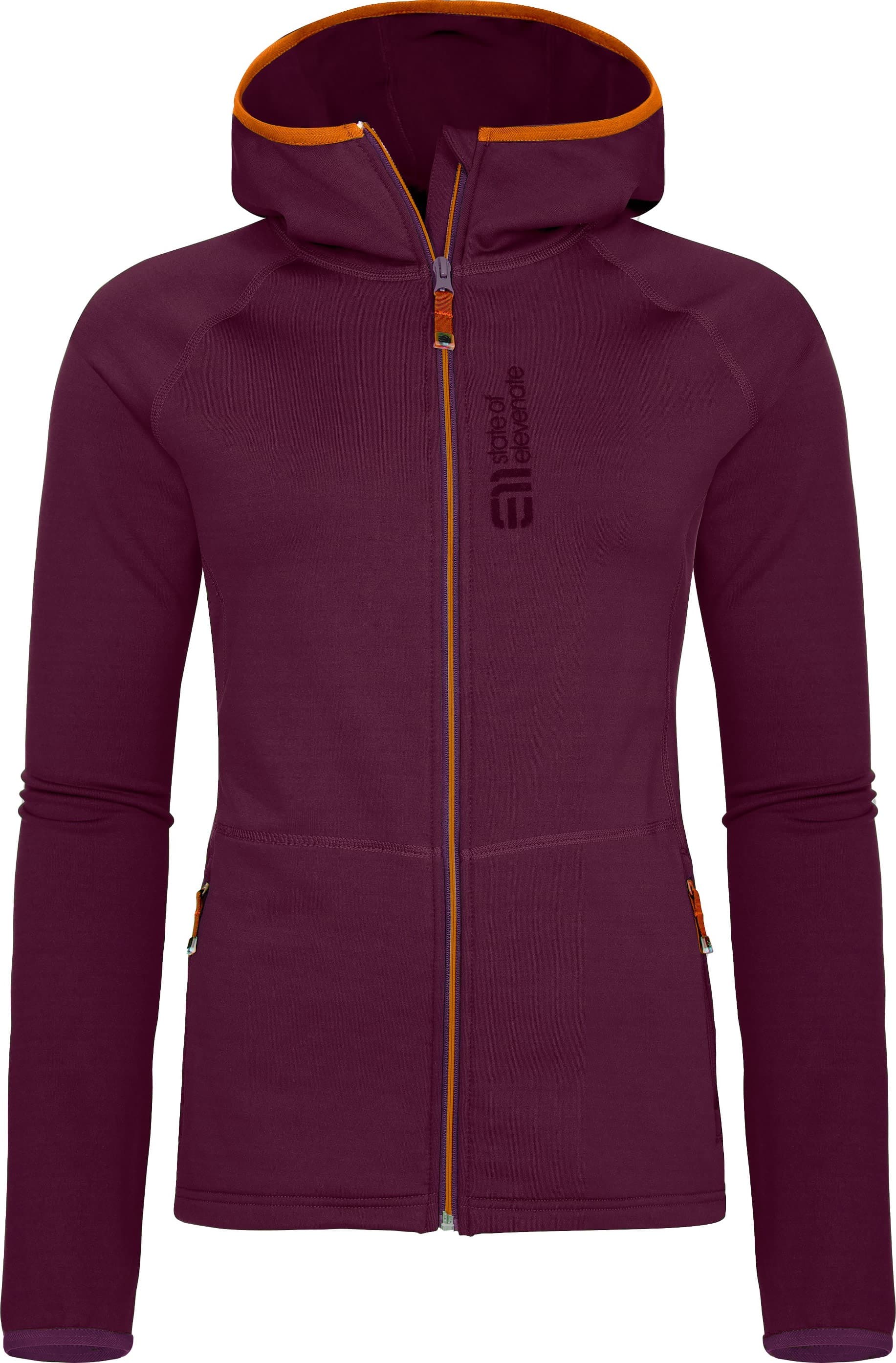 Elevenate Elevenate Women's Skiers Hood Aubergine