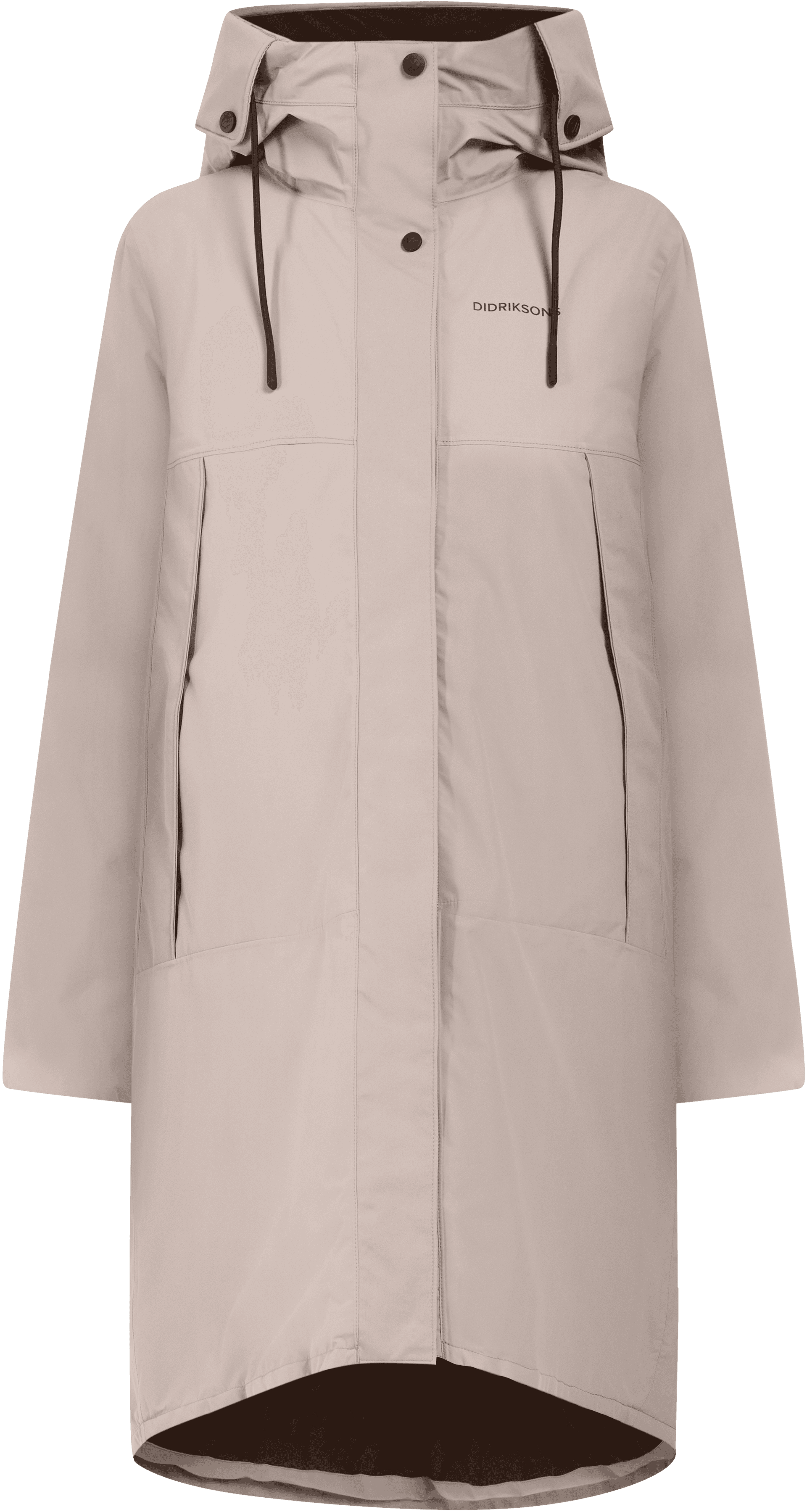 Didriksons Didriksons Women's Elissa Parka Ash Brown