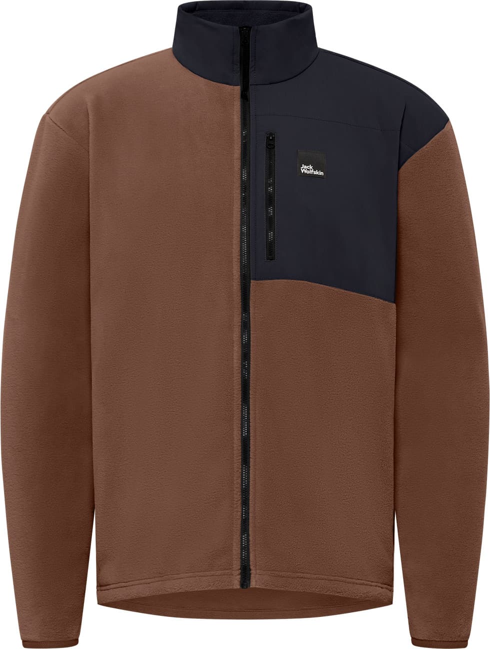 Jack Wolfskin Jack Wolfskin Men's Sumetro Full Zip Dark Rust