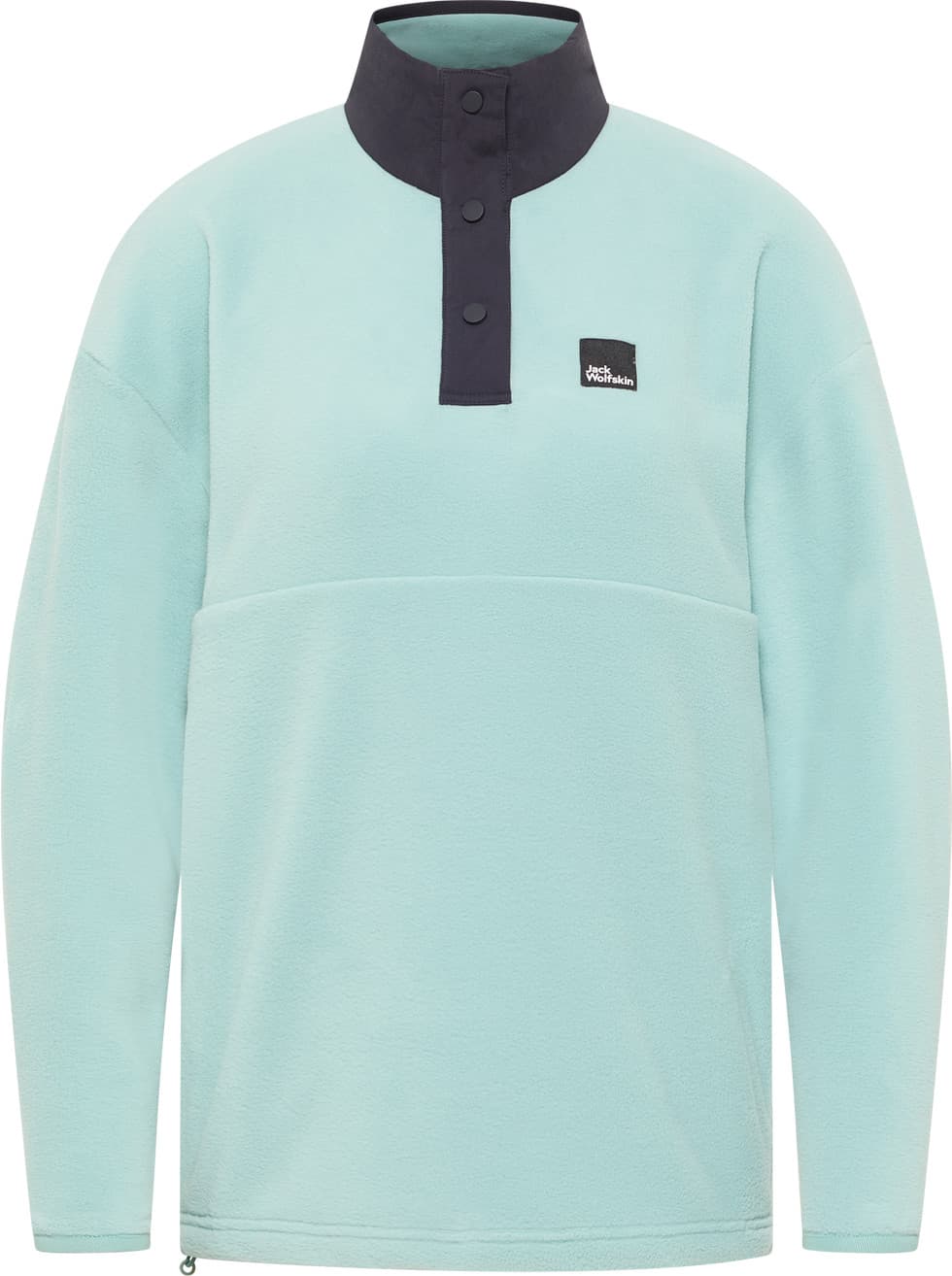 Jack Wolfskin Jack Wolfskin Women's Sumetro Half Zip Soft Jade