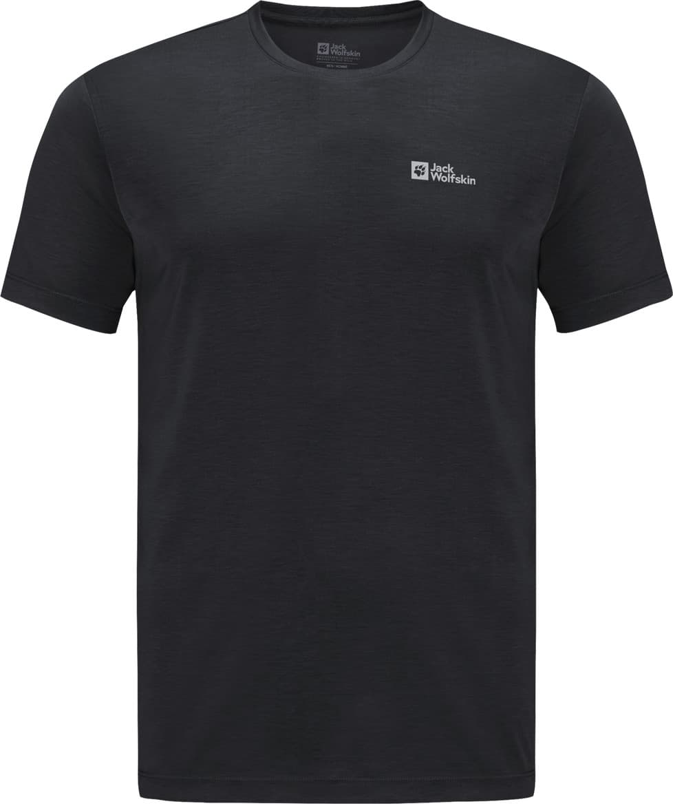 Jack Wolfskin Jack Wolfskin Men's Vonnan Shortsleeve Tee Phantom