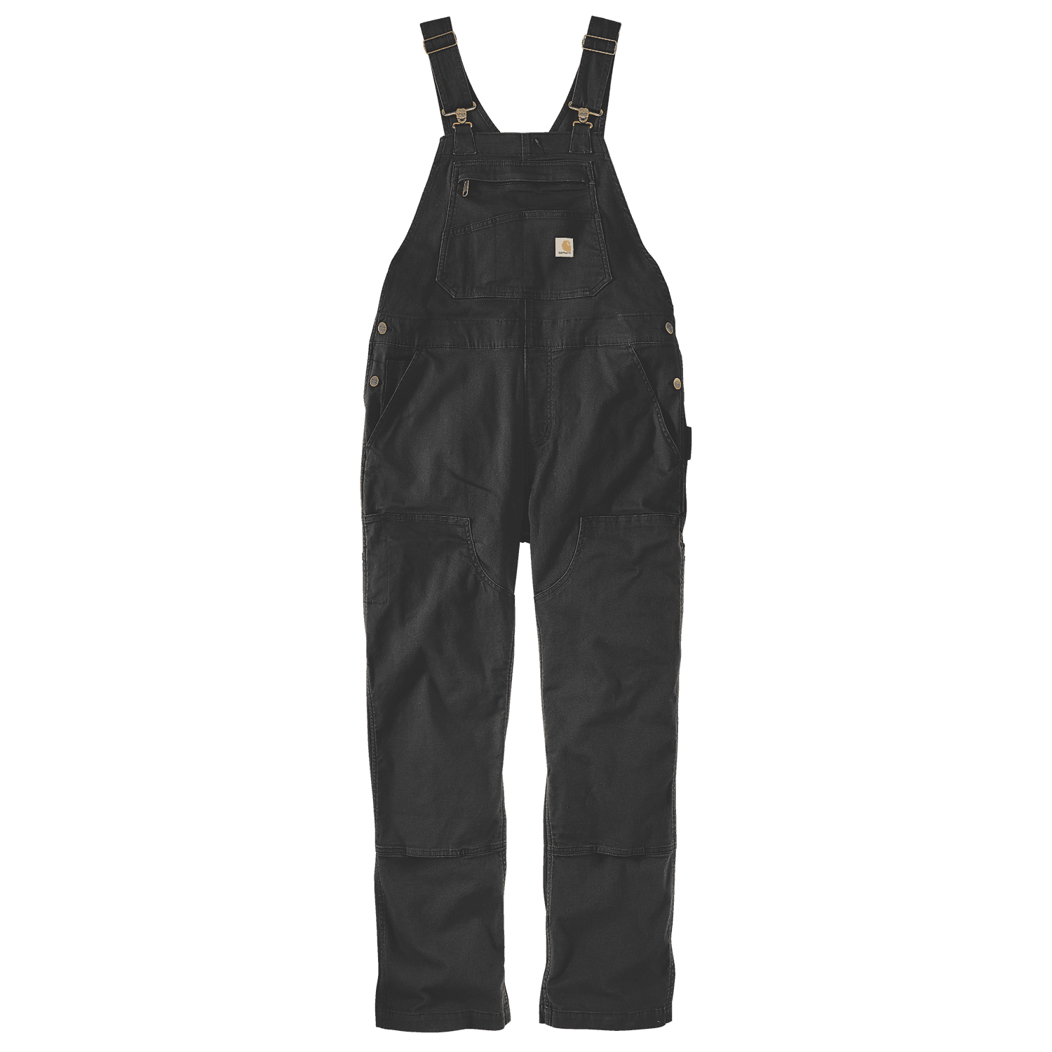 Carhartt Carhartt Women's Relaxed Fit Denim Bib Overal Black