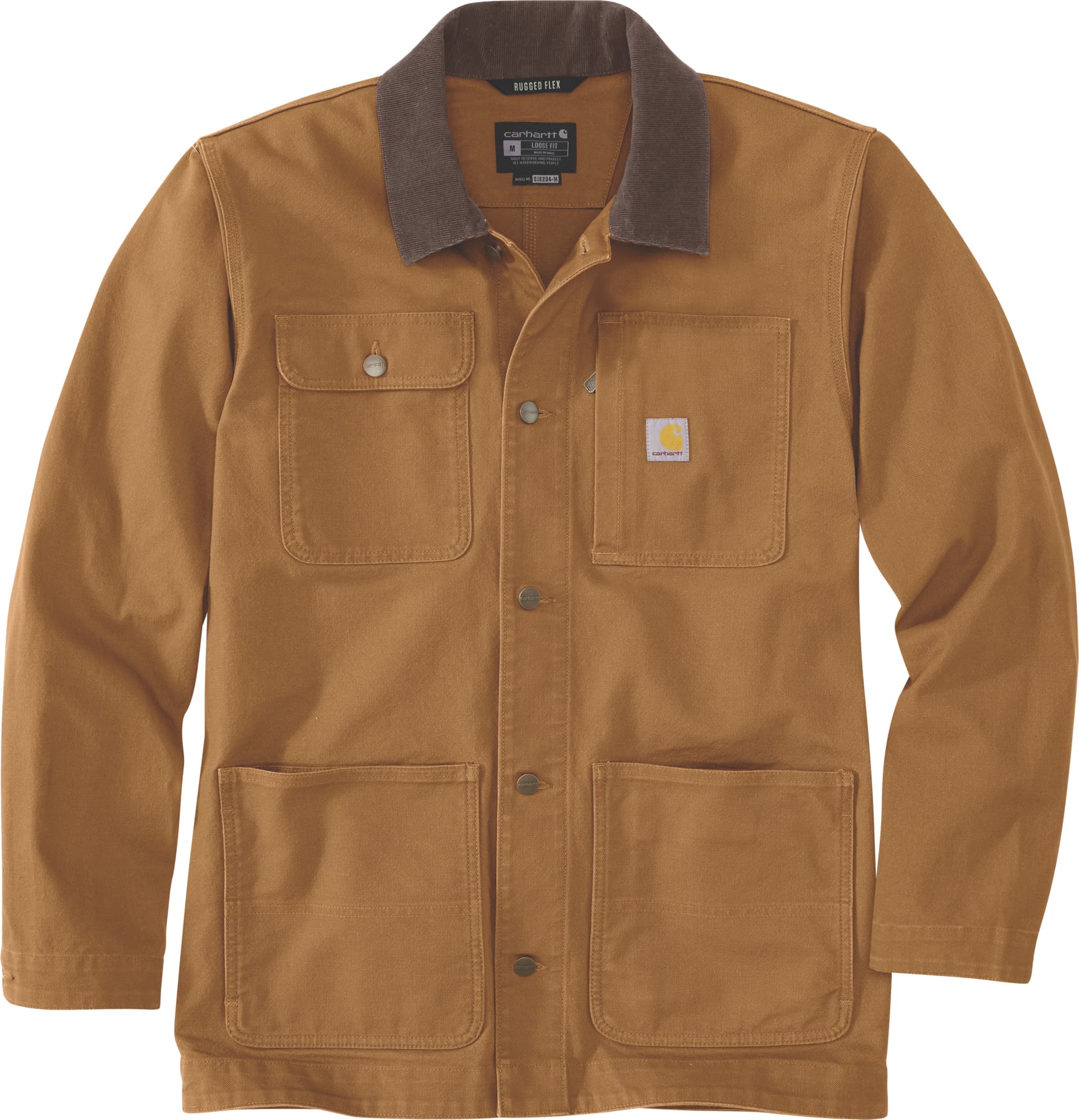Carhartt Carhartt Men's Duck Loose Fit Chore Coatt Carhartt® Brown