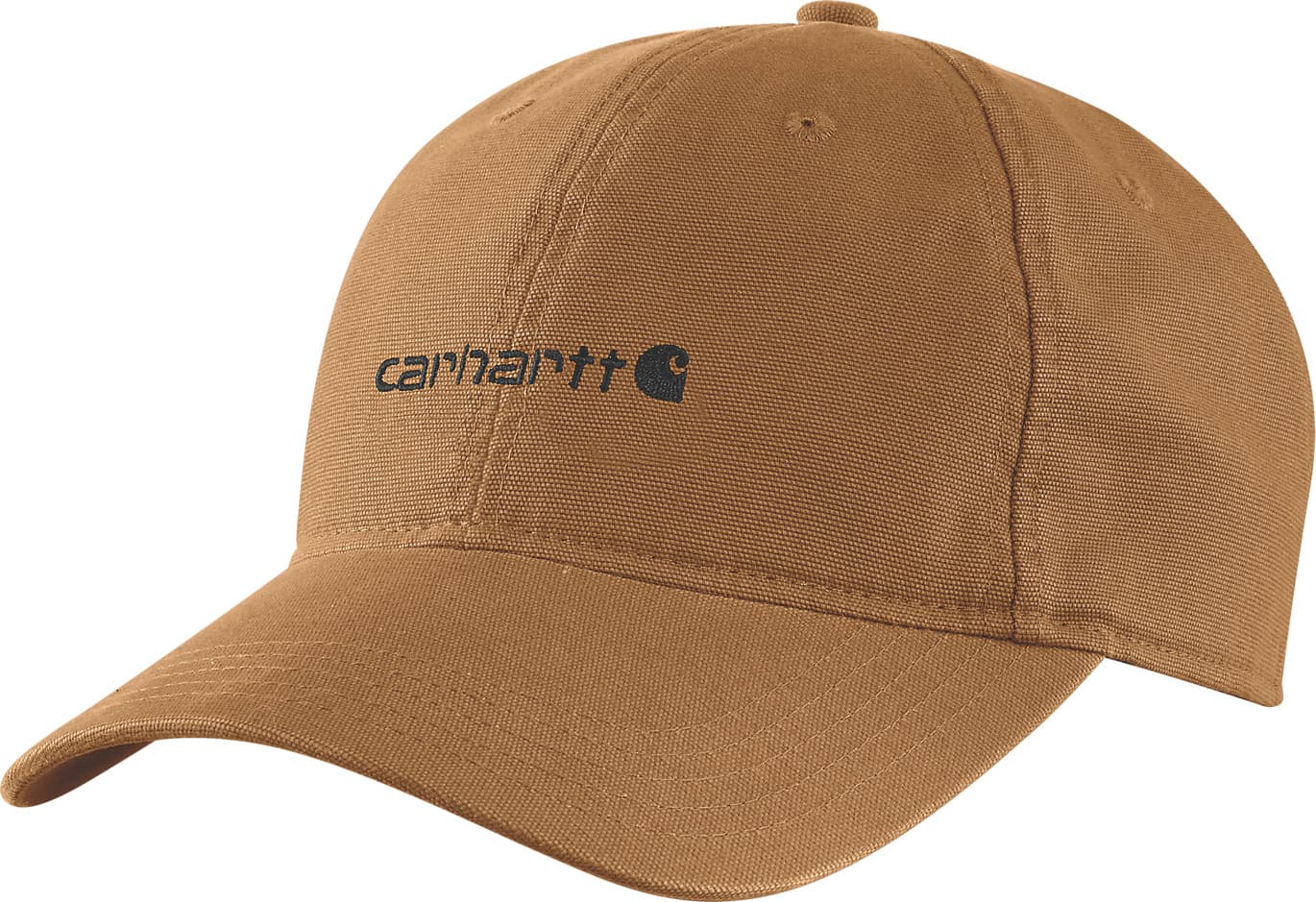 Carhartt Carhartt Women's Canvas Embroidered Graphic Cap Carhartt Brown