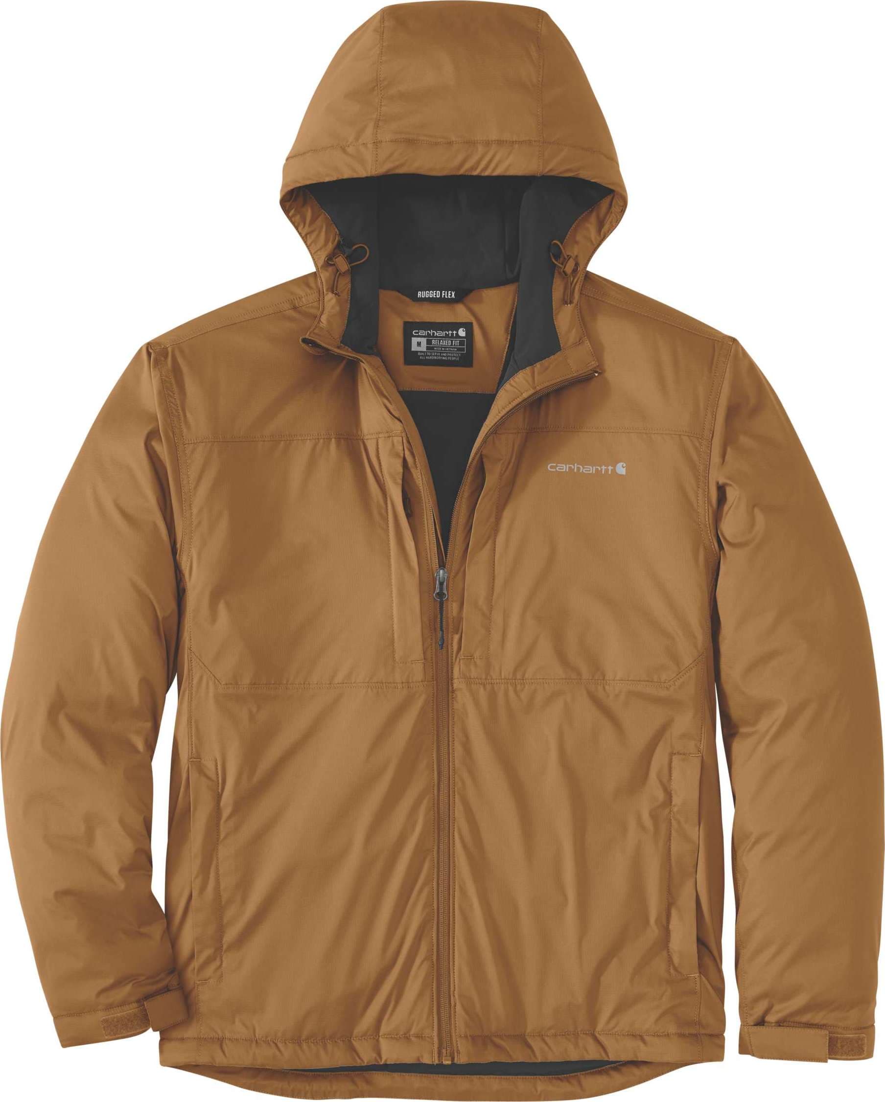 Carhartt Carhartt Men's Stretch Insulated Jacket Carhartt® Brown