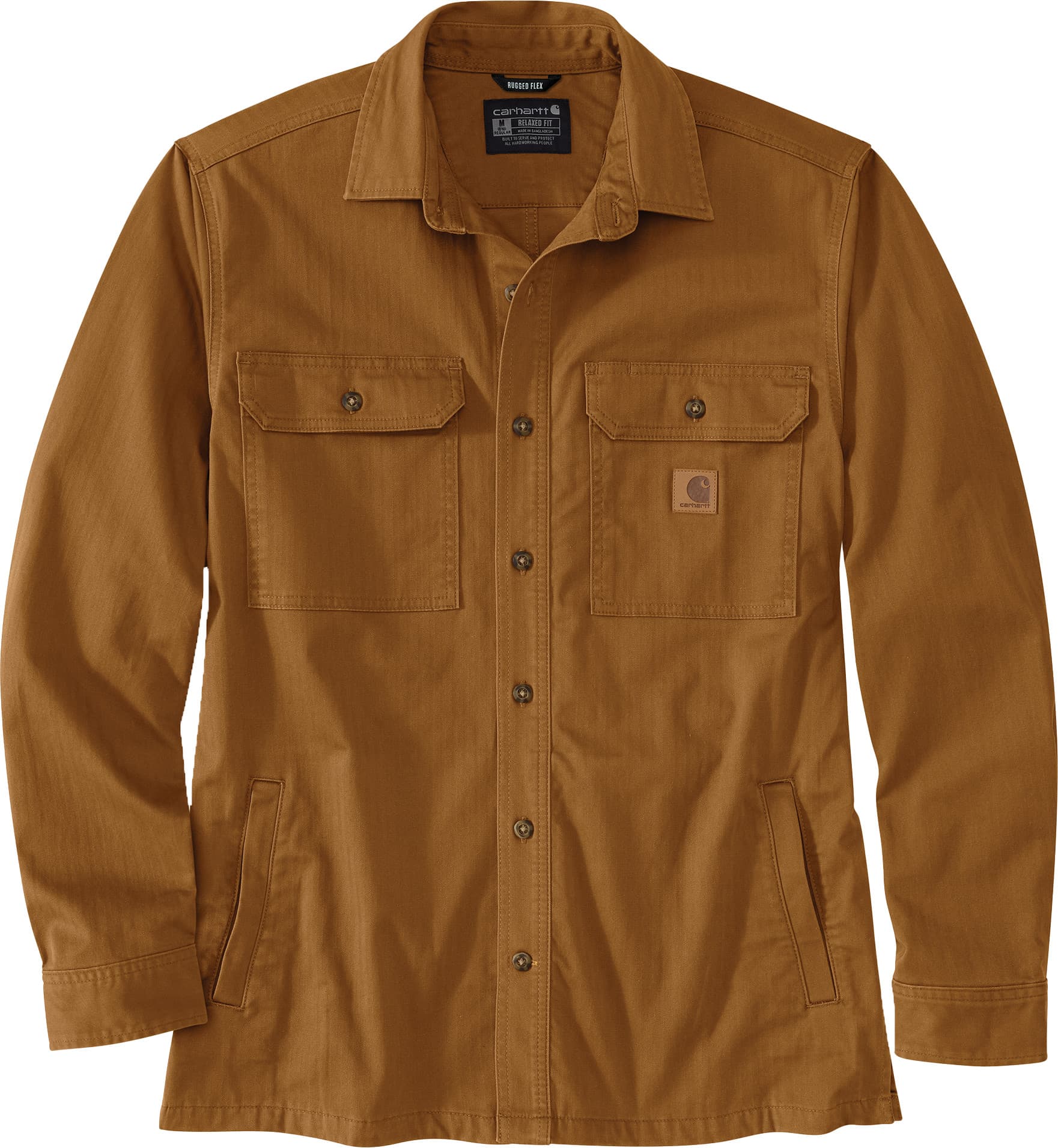 Carhartt Carhartt Men's Newcastle Shirt Jacket Carhartt Brown