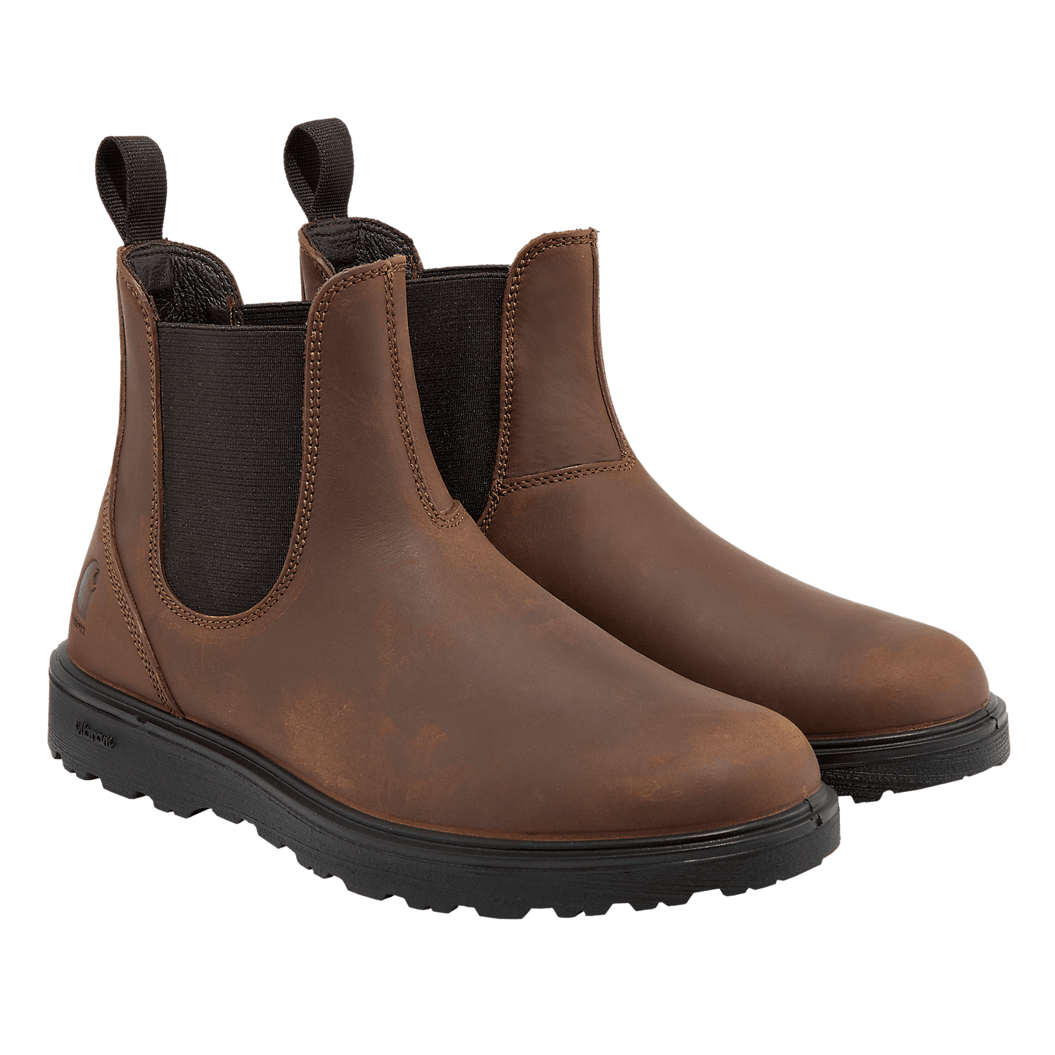Carhartt Carhartt Unisex Greenfields 2 Chelsea Boot Dark Brown