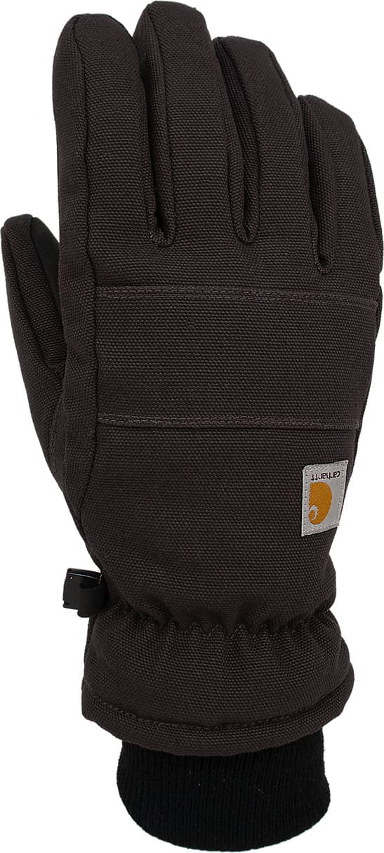 Carhartt Carhartt Men's Touch-Sensitive Knit Cuff Glove Black