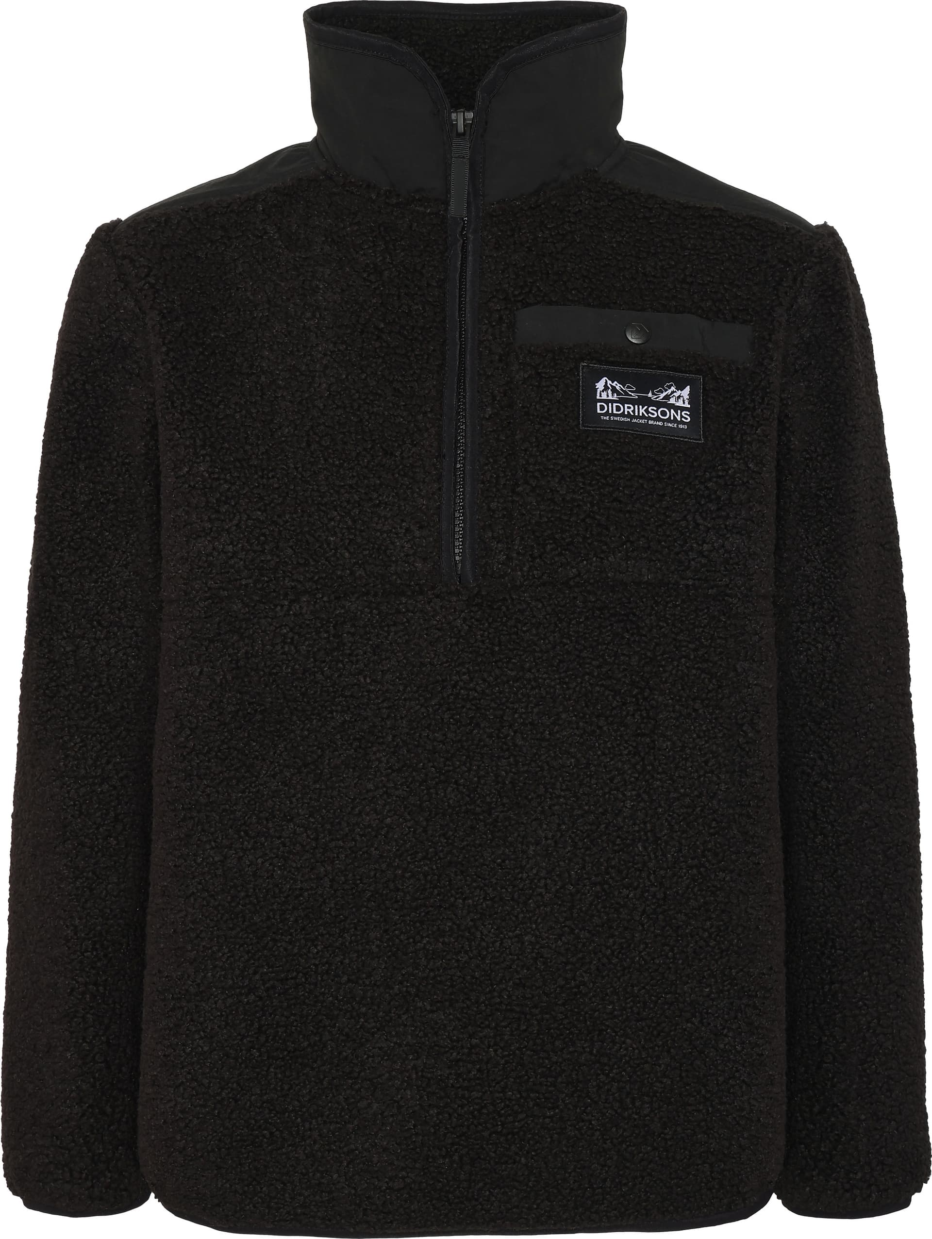 Didriksons Didriksons Kids' Exa Half Zip Black