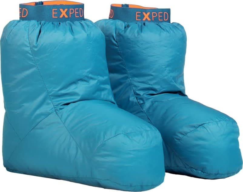 Exped Exped Down Sock L  Lagoon
