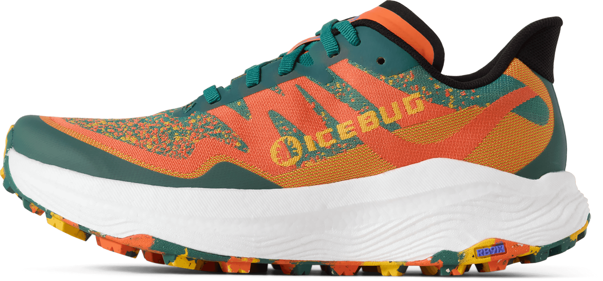 Icebug Icebug Women's Järv RB9X Grapefruit/green