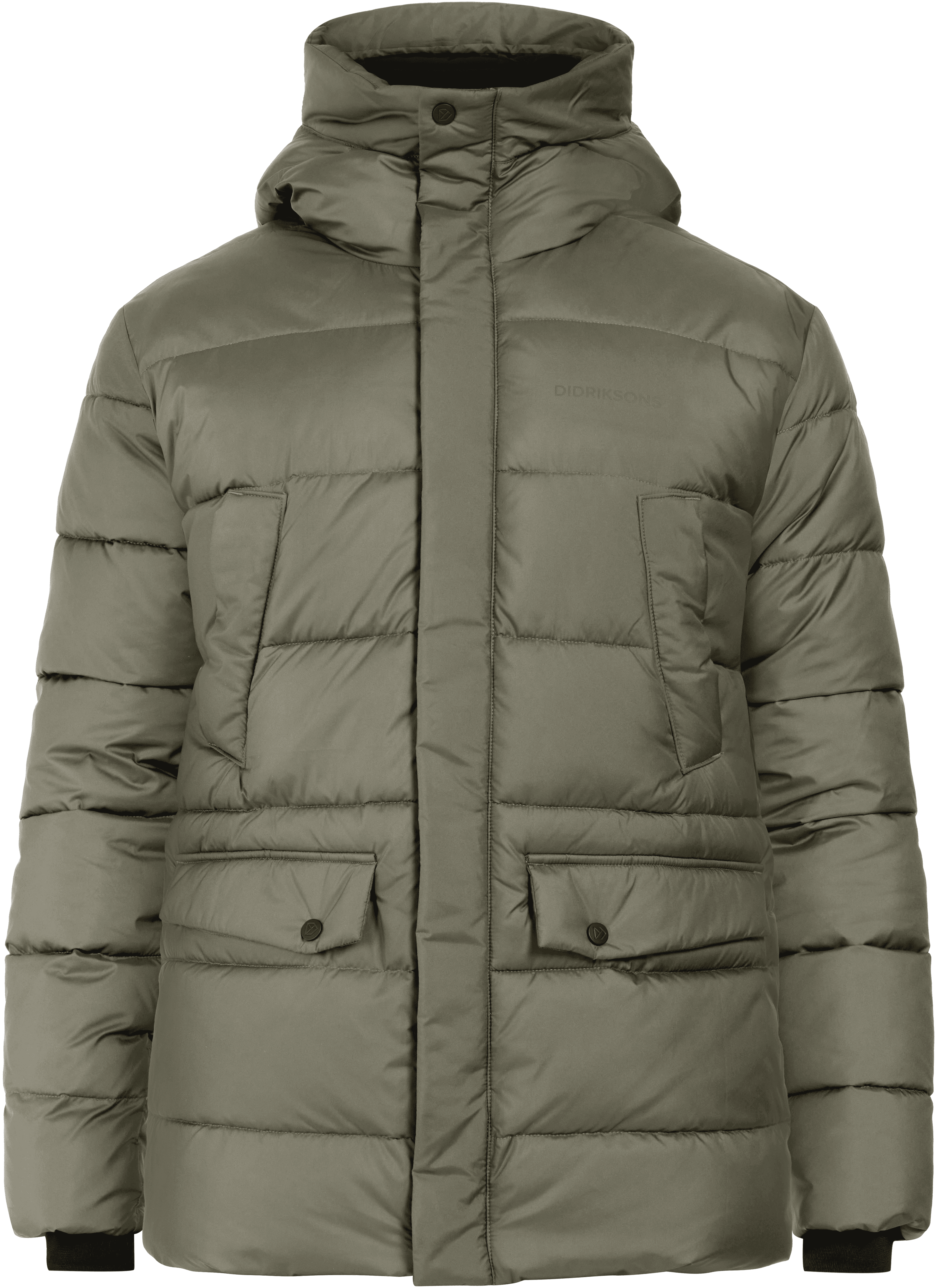 Didriksons Didriksons Men's Fabio Jacket Deep Green