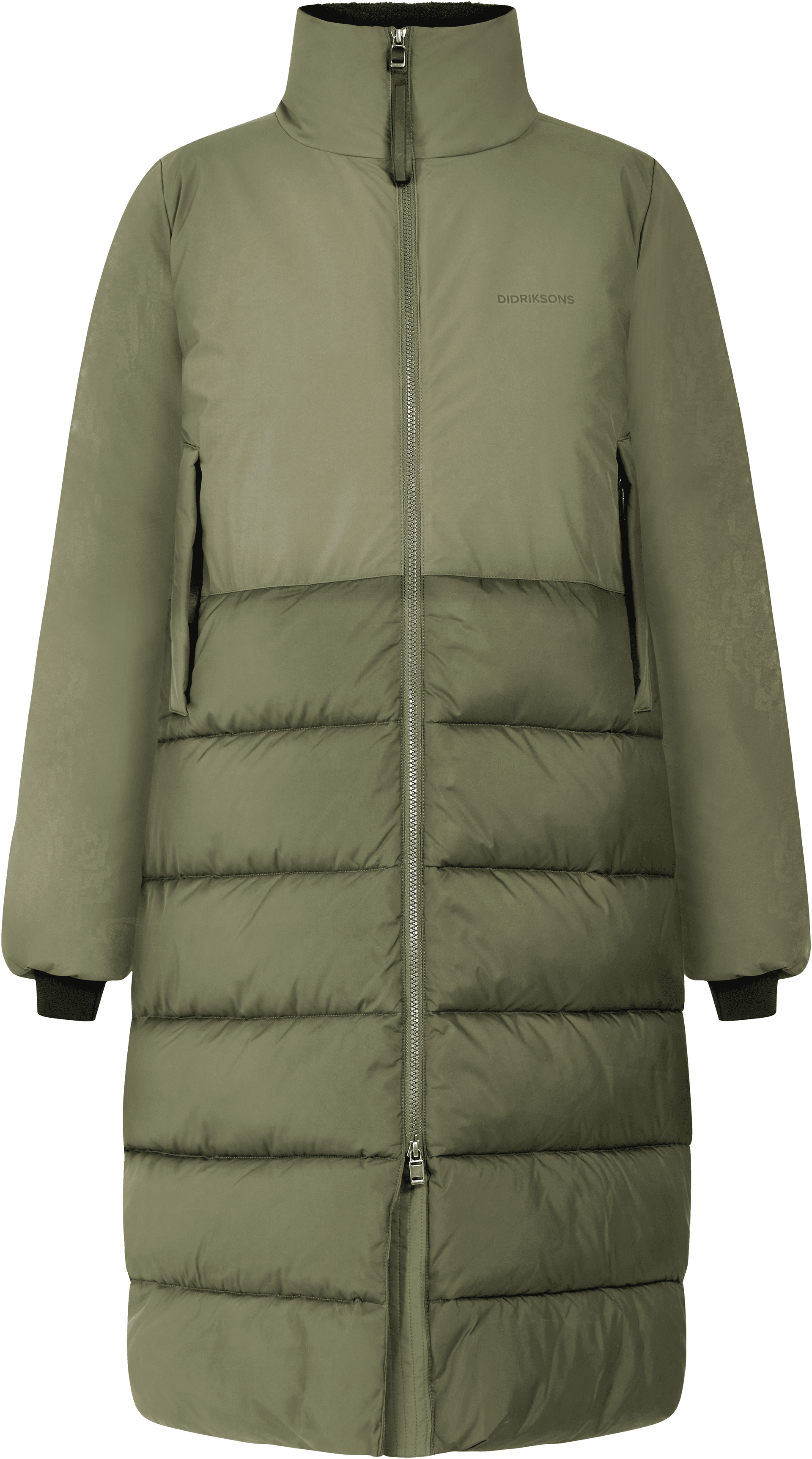 Didriksons Didriksons Women's Fabiola Parka Deep Green
