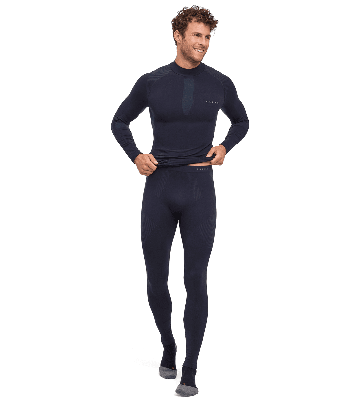 Falke Falke Men's Tights Warm Black
