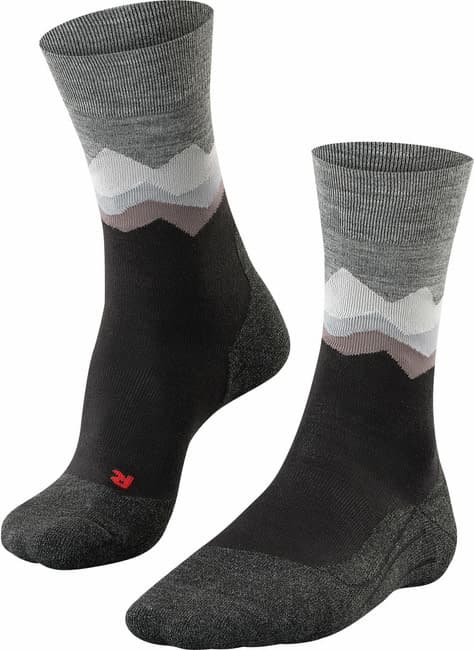 Falke Falke Men's TK2 Crest Trekking Socks Black
