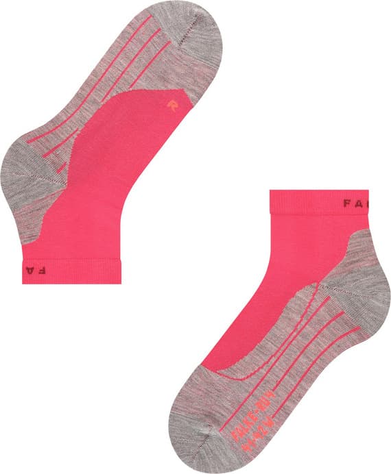 Falke Falke Women's RU4 Short Running Socks Rose