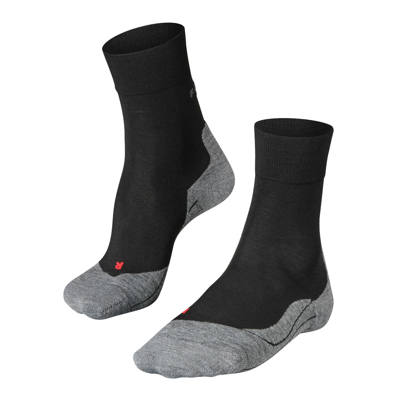 Falke Falke Men's RU4 Wool Running Socks Black-mix
