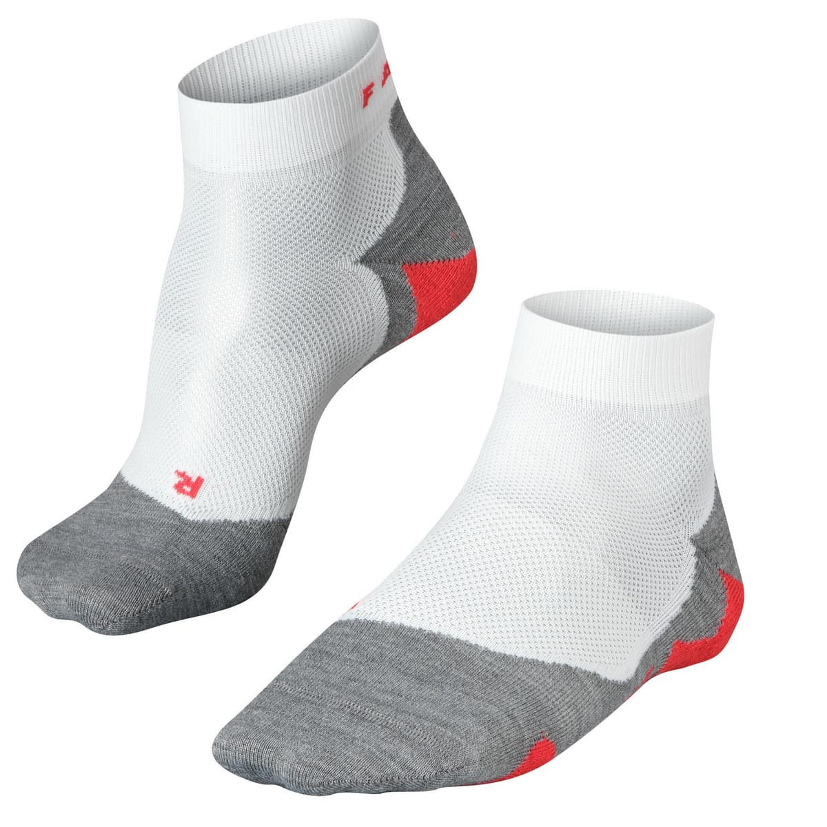Falke Falke RU5 Lightweight Short Men's Running Socks White-mix