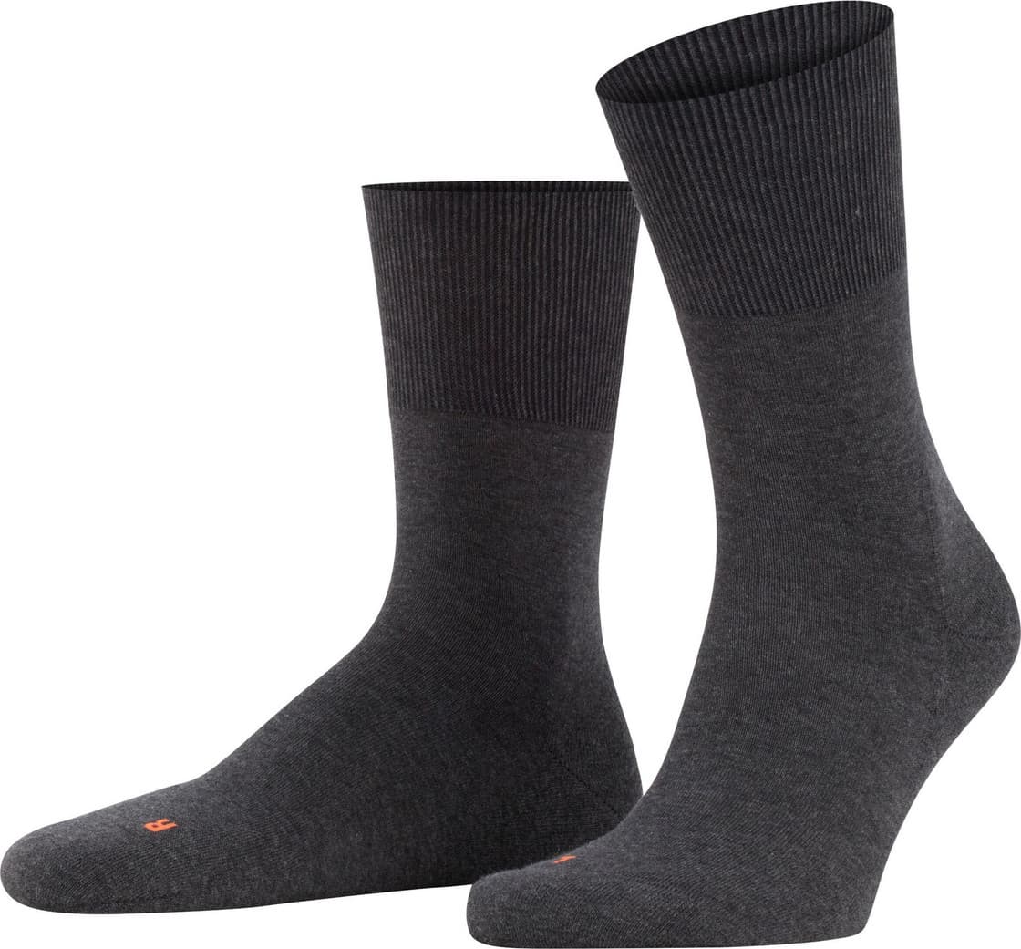 Falke Falke Unisex Falke Run Socks Dark Grey
