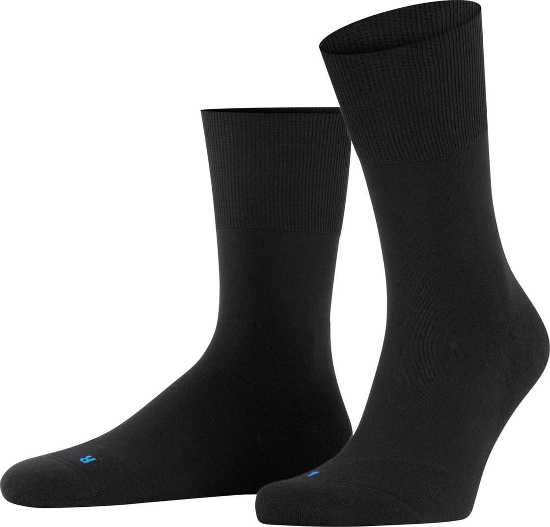 Falke Falke Unisex Falke Run Socks Black