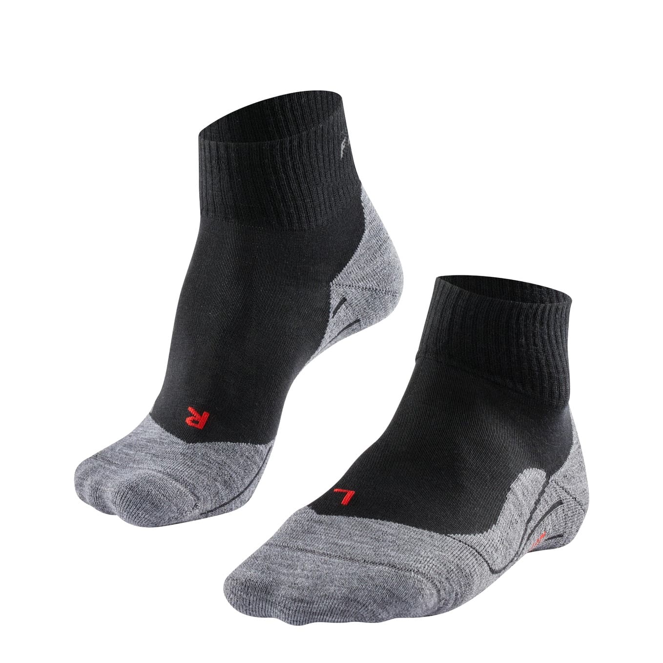 Falke Falke Women's TK5 Short Trekking Socks Black-mix