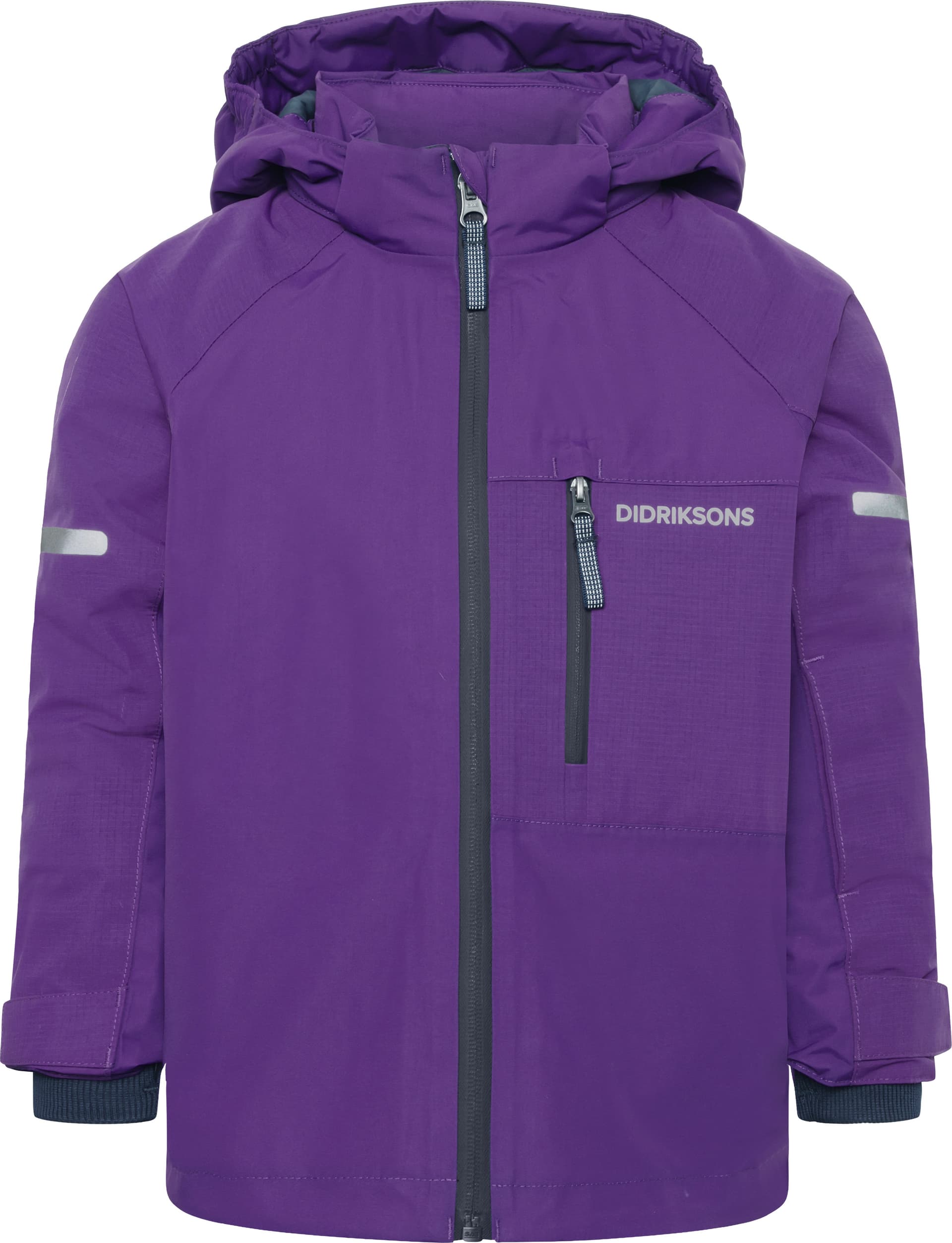 Didriksons Didriksons Kids' Falken Jacket Royal Purple