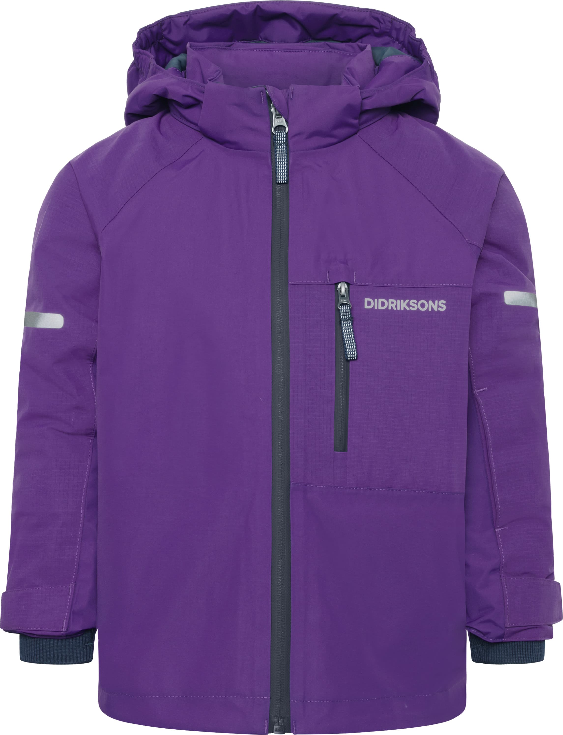 Didriksons Didriksons Kids' Falken Jacket Royal Purple