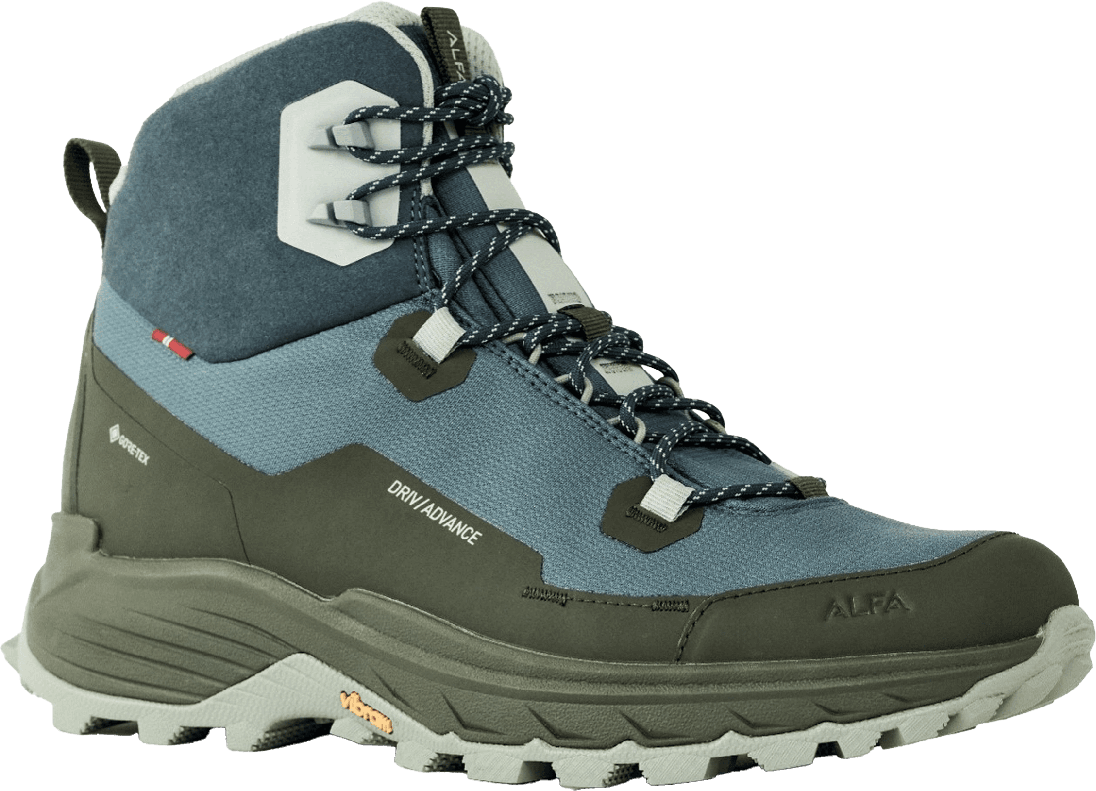 Alfa Alfa Men's Driv Advance GORE-TEX Petroleum Blue