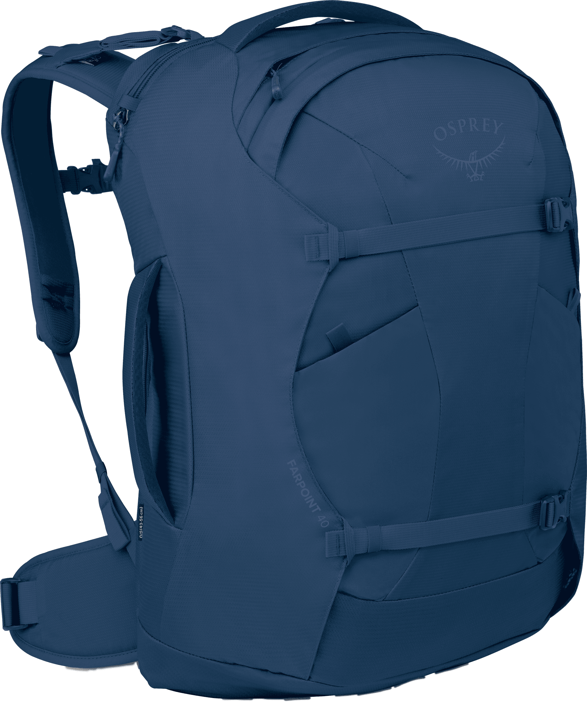Osprey Osprey Men's Farpoint 40 Antique Blue