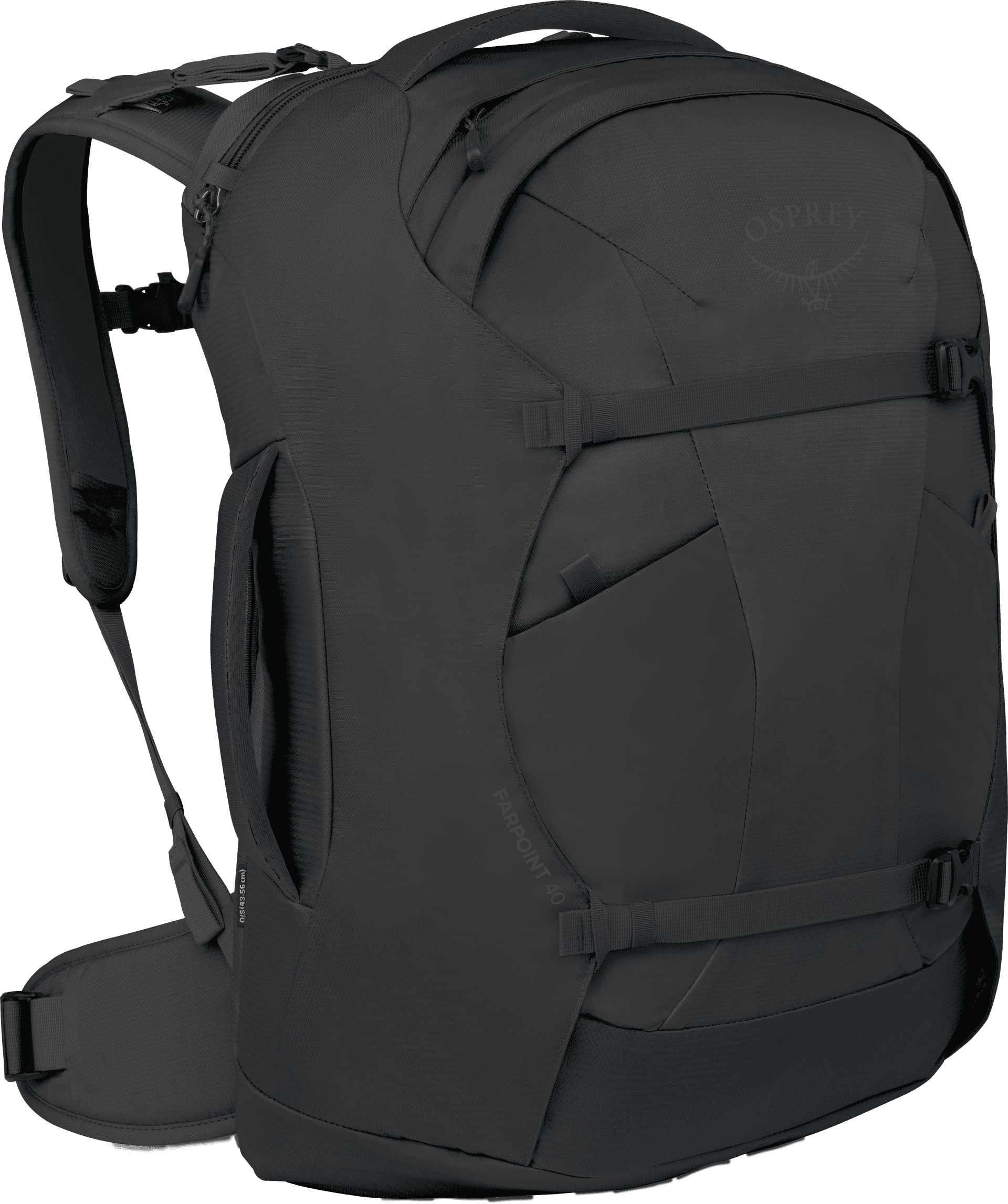 Osprey Osprey Men's Farpoint 40 Black