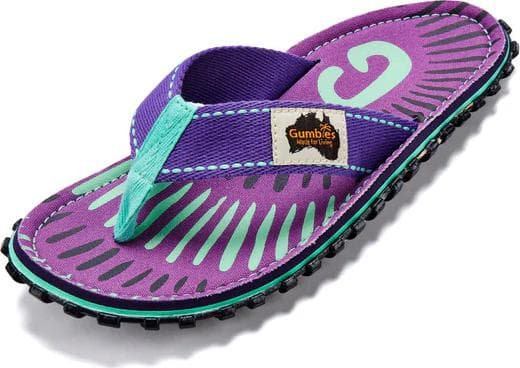 Gumbies Gumbies Unisex Islander Blueberry Burst