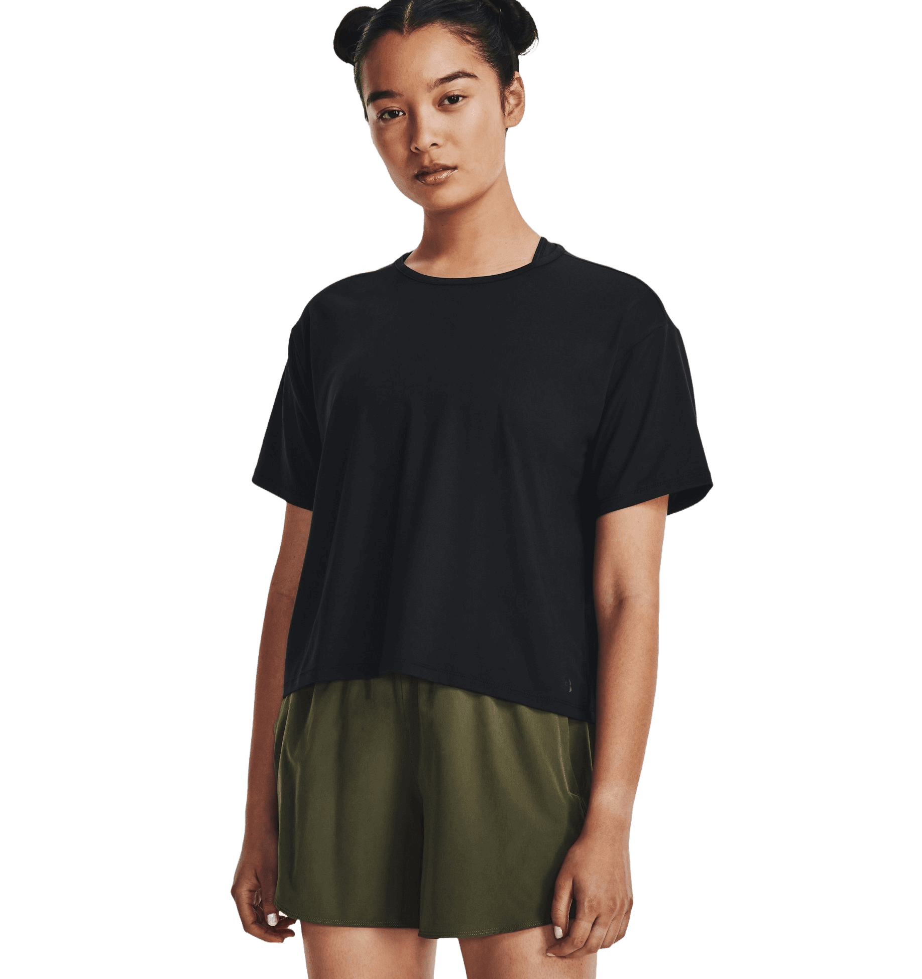 Under Armour Under Armour  Women's Motion Short Sleeve Black