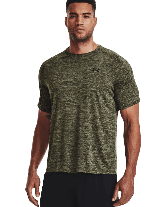 Under Armour Under Armour Men's UA Tech 2.0 SS Tee Marine Od Green/Black