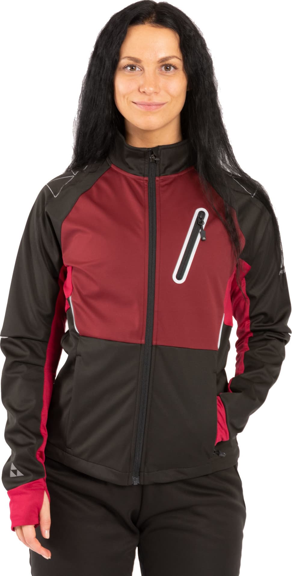 Fischer Fischer Women's Åsarna 2 Softshell Jacket Burgundy
